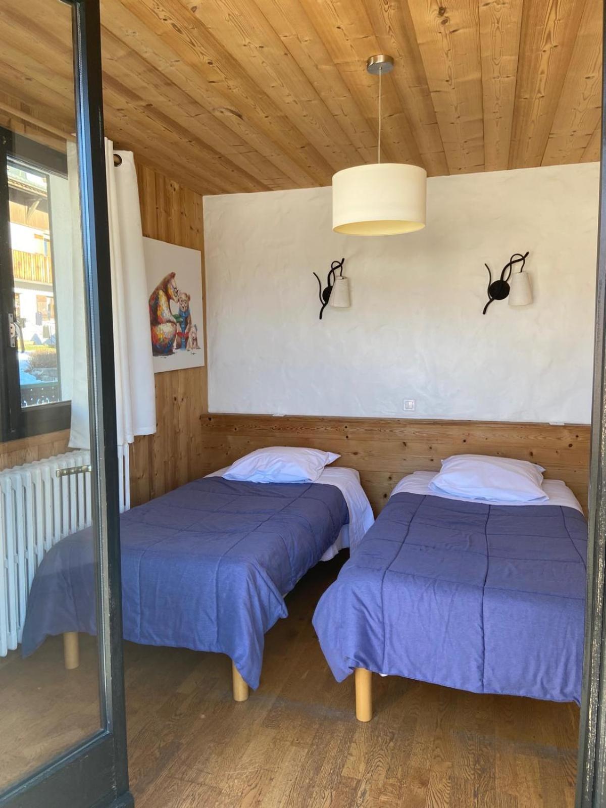 阿尔卑斯花卉小屋酒店 莱热 外观 照片