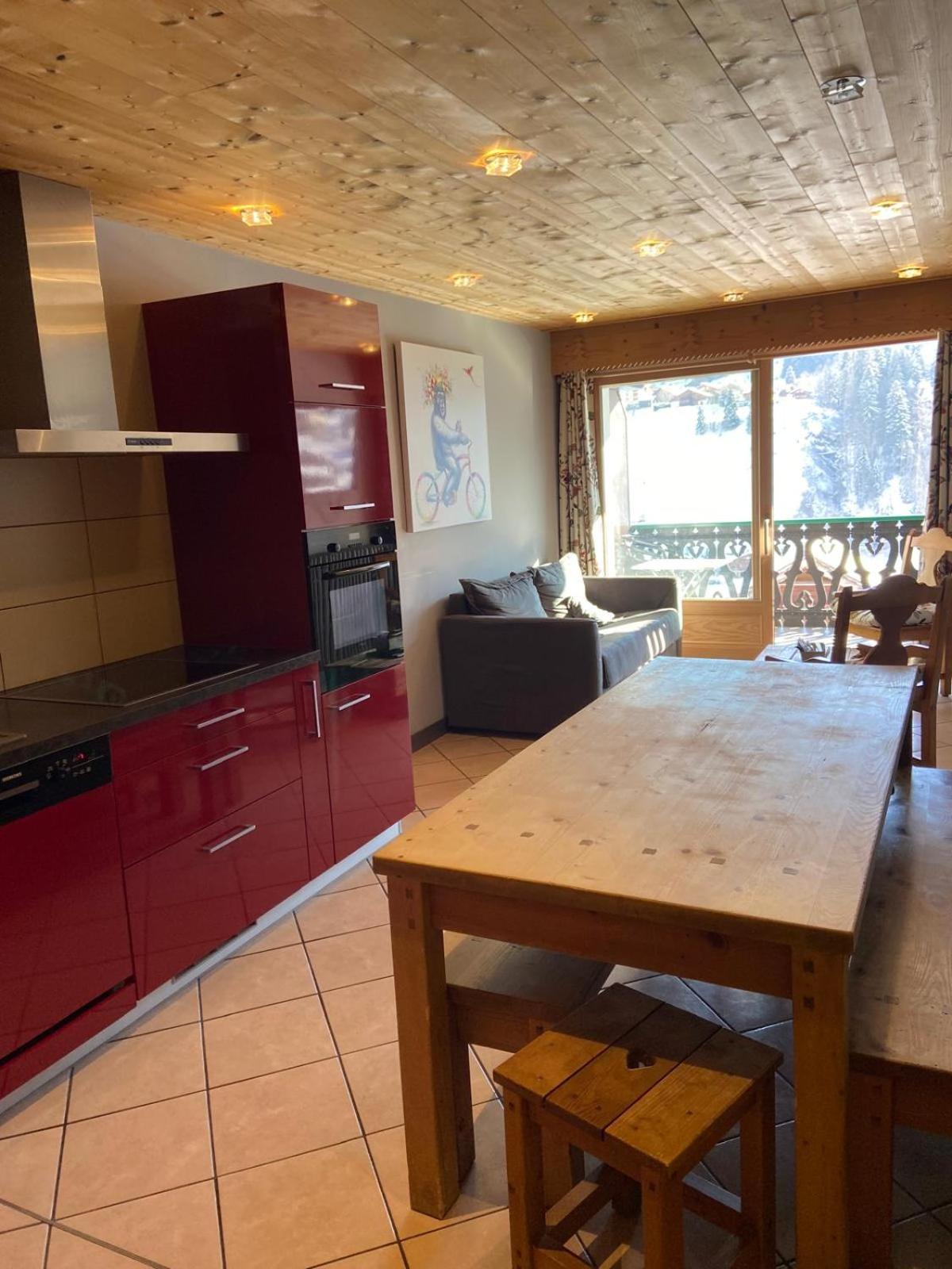 阿尔卑斯花卉小屋酒店 莱热 外观 照片