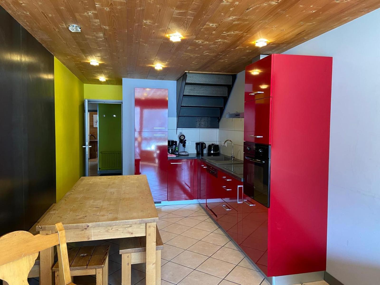 阿尔卑斯花卉小屋酒店 莱热 外观 照片