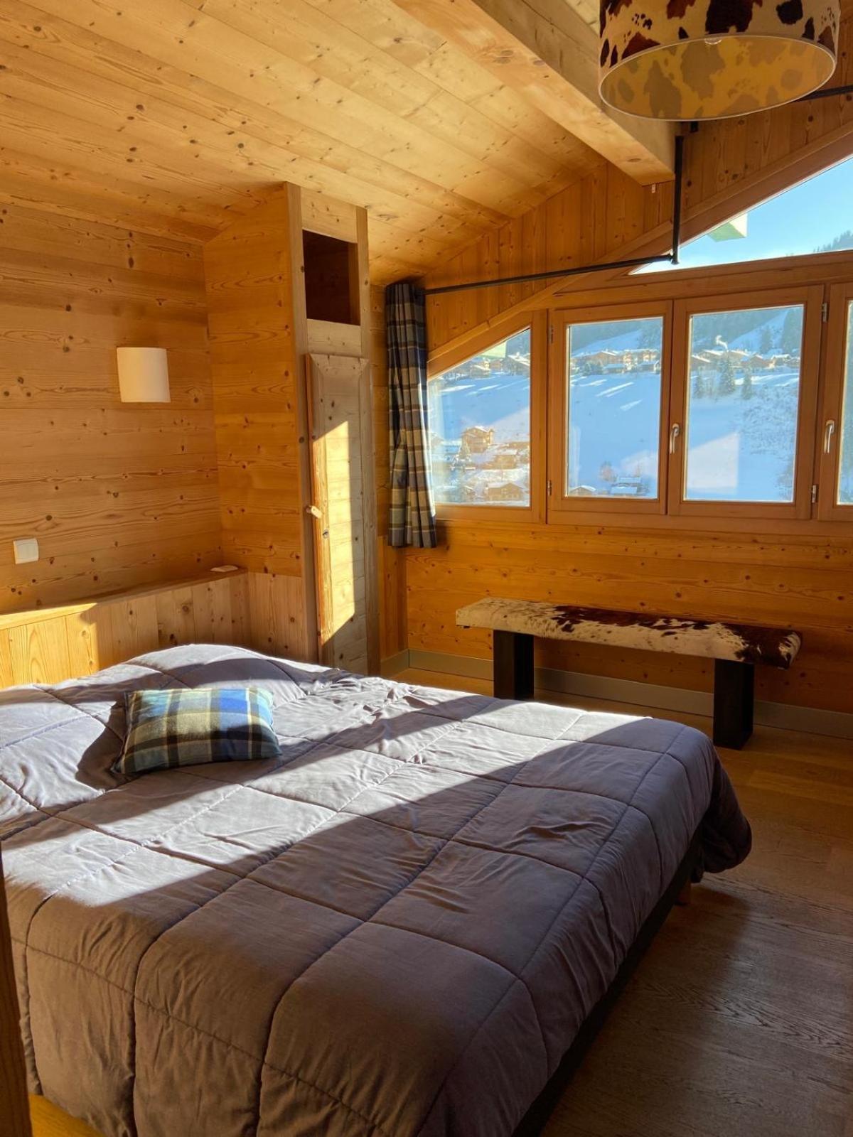 阿尔卑斯花卉小屋酒店 莱热 外观 照片