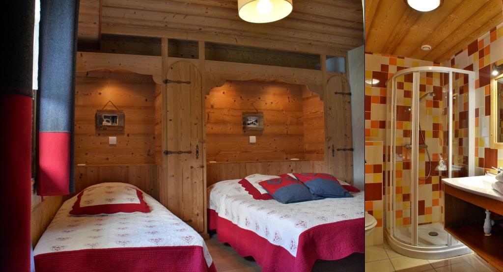 阿尔卑斯花卉小屋酒店 莱热 外观 照片