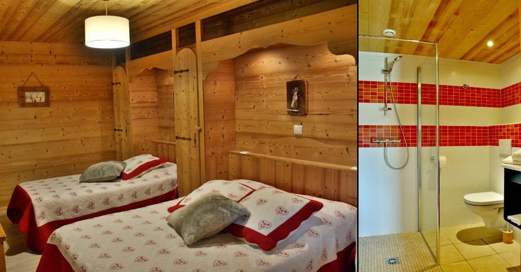 阿尔卑斯花卉小屋酒店 莱热 外观 照片